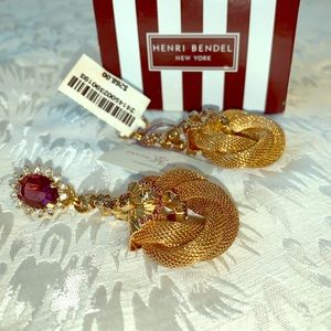 Anton Heunis Handmade Clip On Earrings